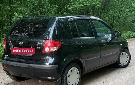 Hyundai Getz I рестайлинг, 2004 год, 255 000 рублей, 5 фотография