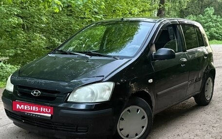 Hyundai Getz I рестайлинг, 2004 год, 255 000 рублей, 8 фотография