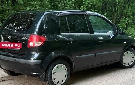 Hyundai Getz I рестайлинг, 2004 год, 255 000 рублей, 4 фотография