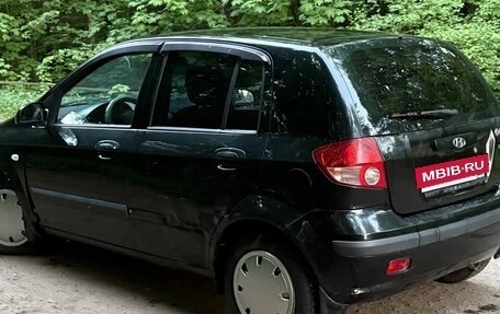 Hyundai Getz I рестайлинг, 2004 год, 255 000 рублей, 10 фотография