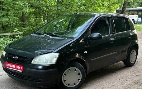 Hyundai Getz I рестайлинг, 2004 год, 255 000 рублей, 9 фотография