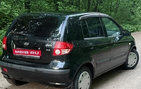 Hyundai Getz I рестайлинг, 2004 год, 255 000 рублей, 6 фотография