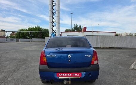 Renault Logan I, 2007 год, 210 000 рублей, 4 фотография