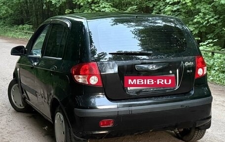 Hyundai Getz I рестайлинг, 2004 год, 255 000 рублей, 12 фотография