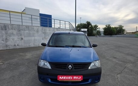Renault Logan I, 2007 год, 210 000 рублей, 5 фотография