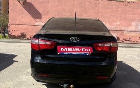 KIA Rio III рестайлинг, 2012 год, 730 000 рублей, 9 фотография