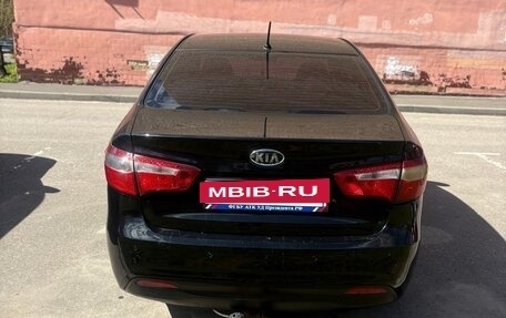 KIA Rio III рестайлинг, 2012 год, 730 000 рублей, 5 фотография