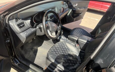 KIA Rio III рестайлинг, 2012 год, 730 000 рублей, 12 фотография