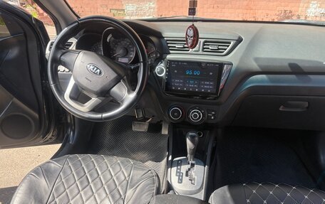 KIA Rio III рестайлинг, 2012 год, 730 000 рублей, 13 фотография