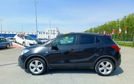 Opel Mokka I, 2013 год, 974 995 рублей, 4 фотография