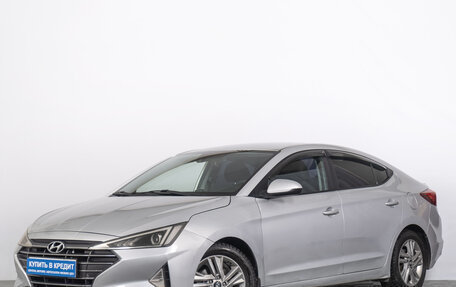 Hyundai Elantra VI рестайлинг, 2018 год, 999 000 рублей, 2 фотография