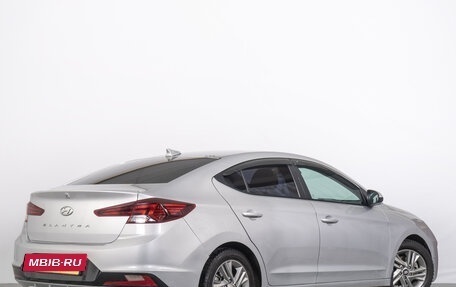 Hyundai Elantra VI рестайлинг, 2018 год, 999 000 рублей, 7 фотография