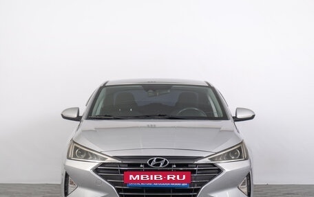 Hyundai Elantra VI рестайлинг, 2018 год, 999 000 рублей, 4 фотография