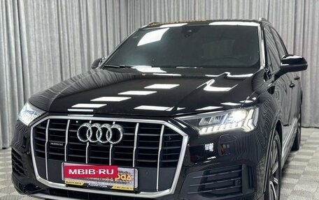 Audi Q7, 2020 год, 6 880 000 рублей, 6 фотография