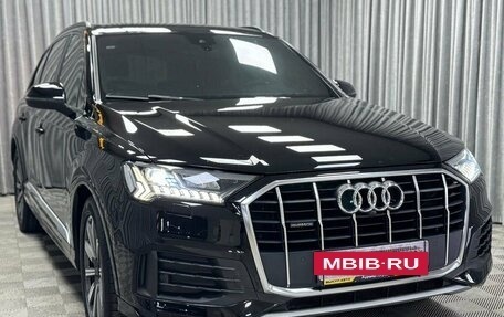 Audi Q7, 2020 год, 6 880 000 рублей, 4 фотография