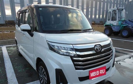 Toyota Roomy I, 2022 год, 906 000 рублей, 3 фотография