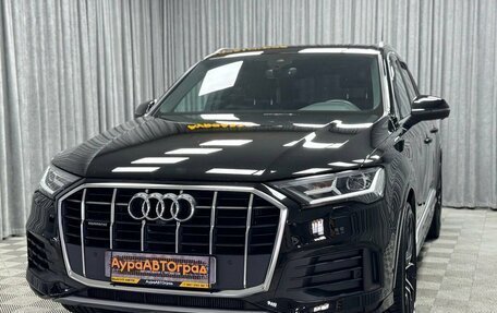 Audi Q7, 2022 год, 9 590 000 рублей, 6 фотография