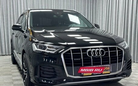 Audi Q7, 2022 год, 9 590 000 рублей, 4 фотография