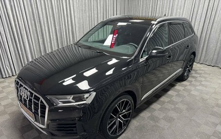 Audi Q7, 2022 год, 9 590 000 рублей, 8 фотография