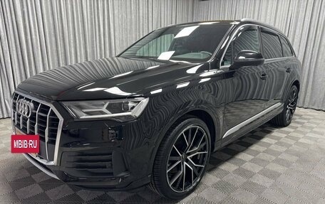 Audi Q7, 2022 год, 9 590 000 рублей, 7 фотография