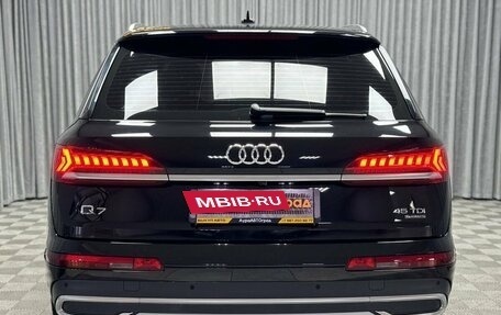 Audi Q7, 2022 год, 9 590 000 рублей, 13 фотография