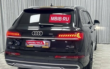 Audi Q7, 2022 год, 9 590 000 рублей, 14 фотография