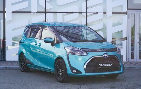 Toyota Sienta II, 2019 год, 1 298 000 рублей, 1 фотография