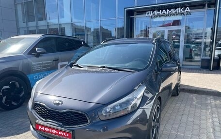 KIA cee'd III, 2013 год, 950 000 рублей, 1 фотография