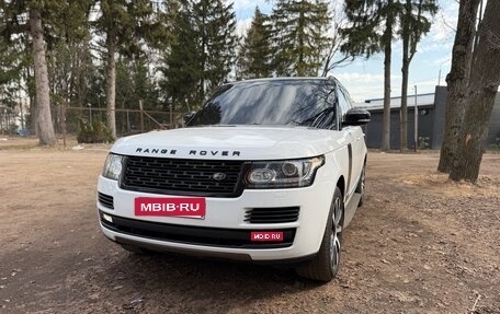 Land Rover Range Rover IV рестайлинг, 2013 год, 2 700 000 рублей, 1 фотография