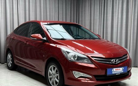Hyundai Solaris II рестайлинг, 2016 год, 1 019 000 рублей, 1 фотография