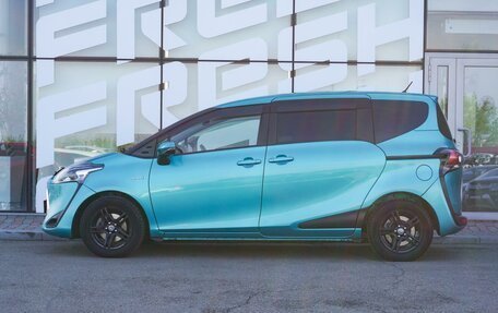 Toyota Sienta II, 2019 год, 1 298 000 рублей, 6 фотография