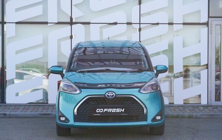 Toyota Sienta II, 2019 год, 1 298 000 рублей, 2 фотография