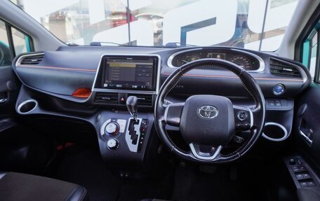 Toyota Sienta II, 2019 год, 1 298 000 рублей, 8 фотография