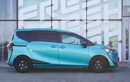 Toyota Sienta II, 2019 год, 1 298 000 рублей, 5 фотография