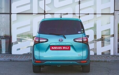 Toyota Sienta II, 2019 год, 1 298 000 рублей, 4 фотография