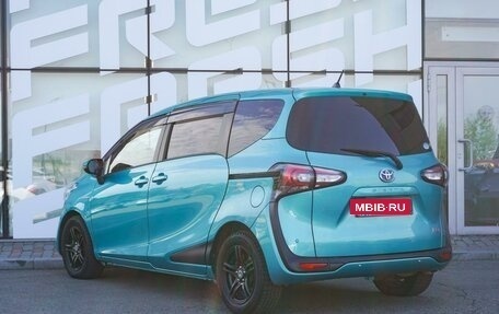 Toyota Sienta II, 2019 год, 1 298 000 рублей, 3 фотография