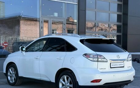 Lexus RX III, 2011 год, 2 000 000 рублей, 10 фотография
