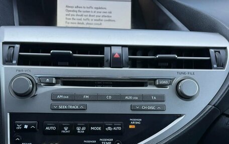 Lexus RX III, 2011 год, 2 000 000 рублей, 18 фотография