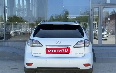 Lexus RX III, 2011 год, 2 000 000 рублей, 8 фотография