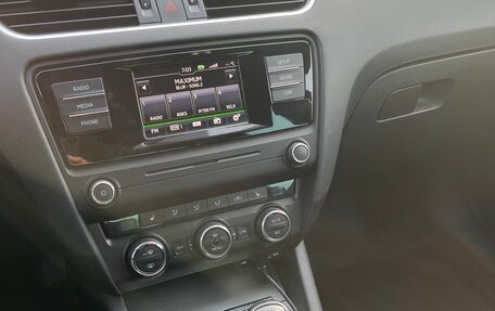 Skoda Octavia, 2016 год, 1 560 000 рублей, 14 фотография