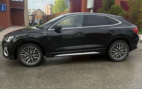 Audi Q3 Sportback, 2021 год, 2 450 000 рублей, 4 фотография