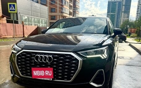 Audi Q3 Sportback, 2021 год, 2 450 000 рублей, 2 фотография
