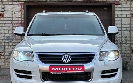 Volkswagen Touareg III, 2008 год, 890 000 рублей, 3 фотография