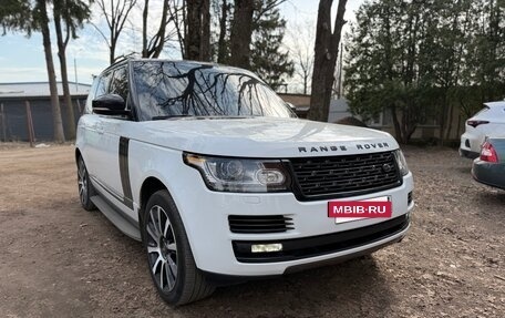 Land Rover Range Rover IV рестайлинг, 2013 год, 2 700 000 рублей, 2 фотография