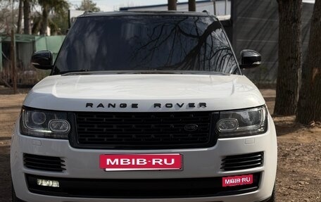 Land Rover Range Rover IV рестайлинг, 2013 год, 2 700 000 рублей, 23 фотография