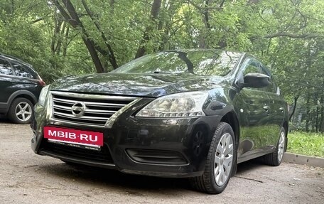 Nissan Sentra, 2014 год, 998 000 рублей, 2 фотография