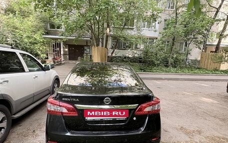 Nissan Sentra, 2014 год, 998 000 рублей, 4 фотография