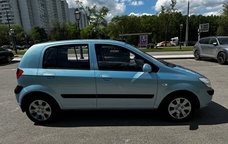 Hyundai Getz I рестайлинг, 2008 год, 549 000 рублей, 4 фотография