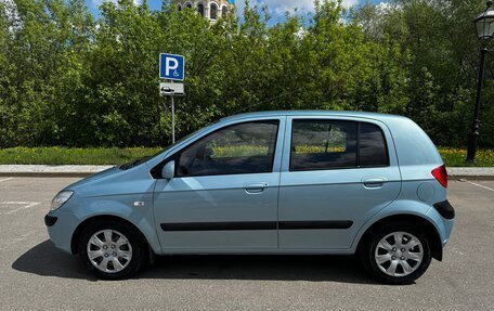 Hyundai Getz I рестайлинг, 2008 год, 549 000 рублей, 8 фотография