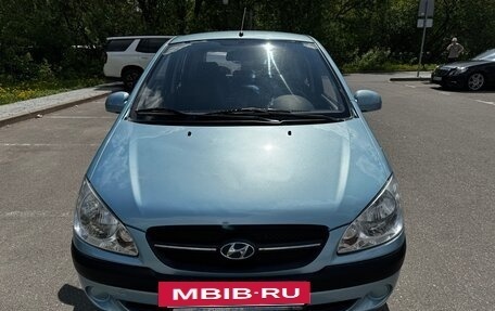 Hyundai Getz I рестайлинг, 2008 год, 549 000 рублей, 2 фотография